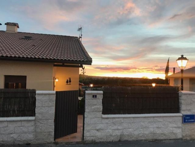El Refugio De Segovia Villa Ituero y Lama Bagian luar foto